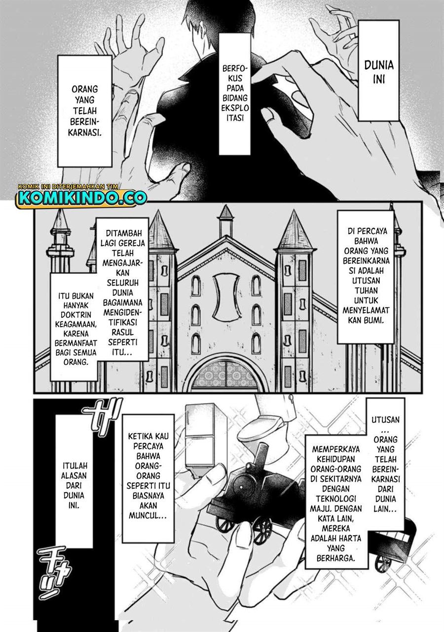 Tensei shita kedo Cheat Nouryoku wo Tsukawanaide Ikitemiru Chapter 1 - halaman 13