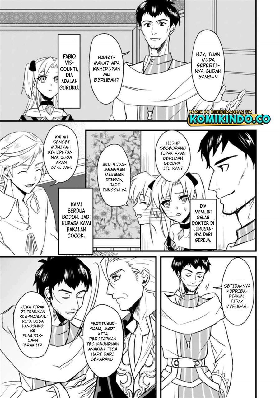 Tensei shita kedo Cheat Nouryoku wo Tsukawanaide Ikitemiru Chapter 1 - halaman 14