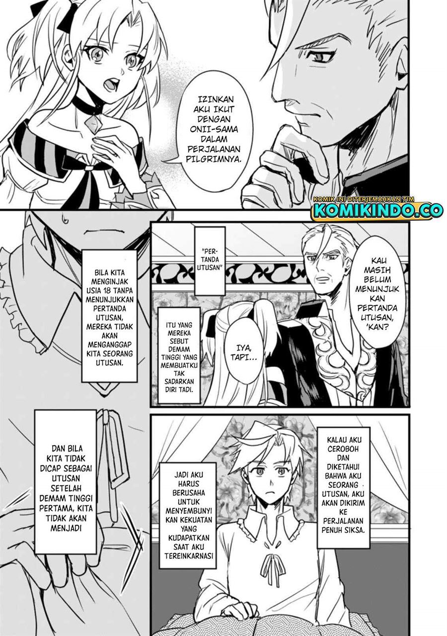 Tensei shita kedo Cheat Nouryoku wo Tsukawanaide Ikitemiru Chapter 1 - halaman 16
