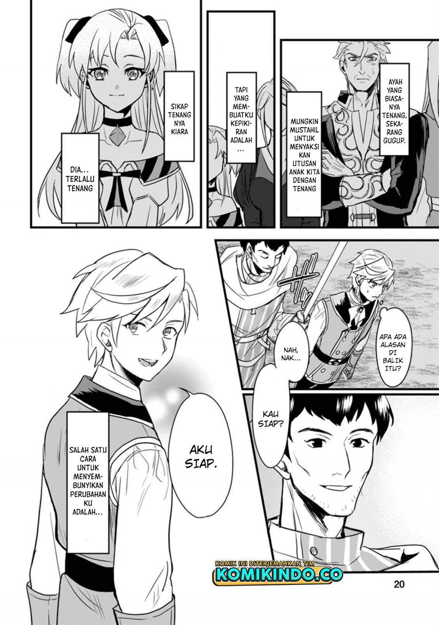 Tensei shita kedo Cheat Nouryoku wo Tsukawanaide Ikitemiru Chapter 1 - halaman 19