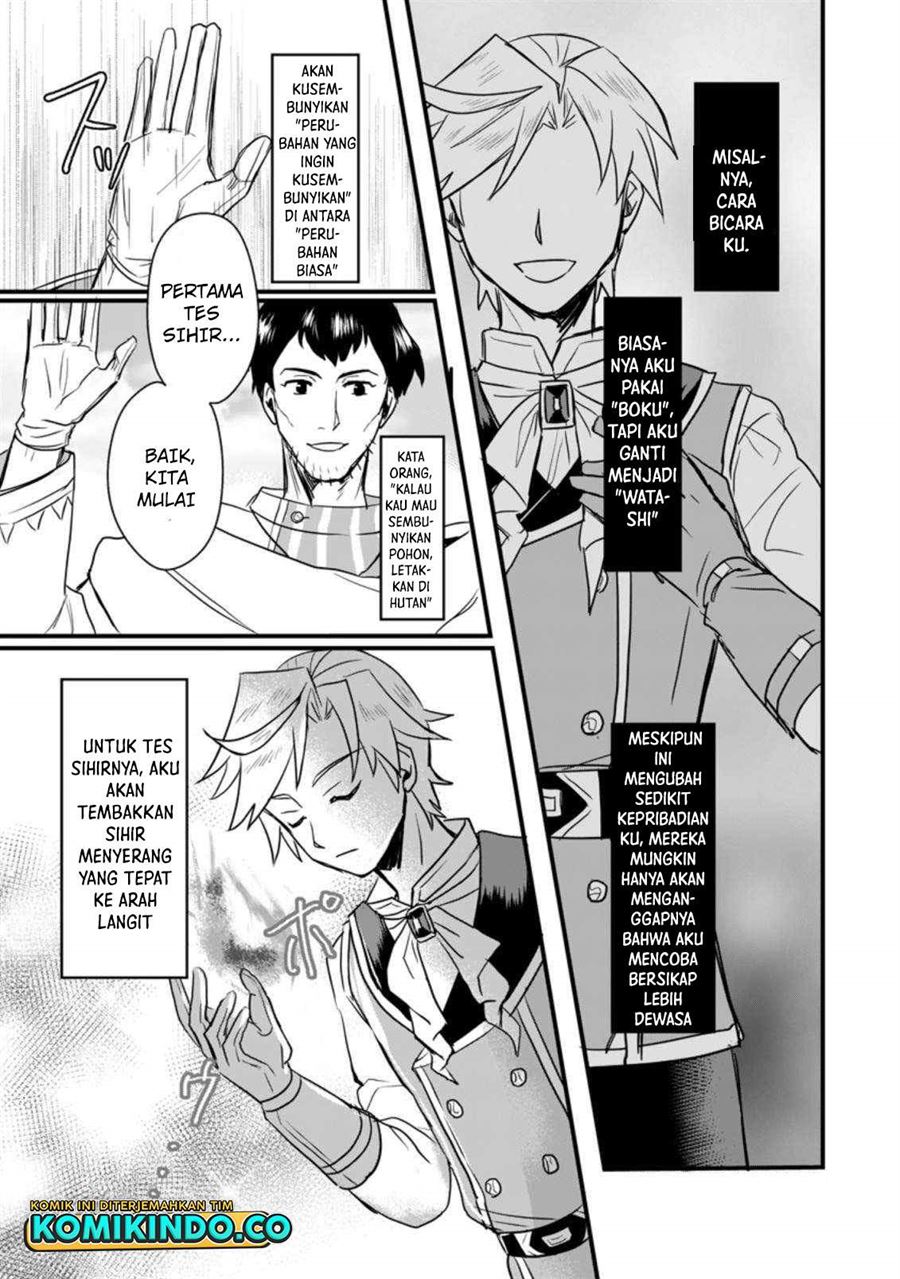 Tensei shita kedo Cheat Nouryoku wo Tsukawanaide Ikitemiru Chapter 1 - halaman 20