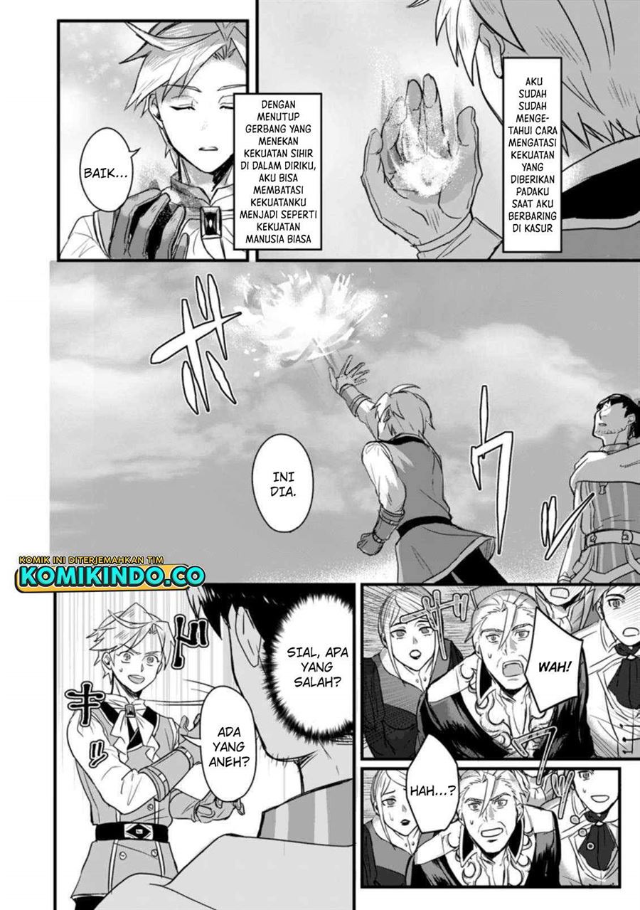 Tensei shita kedo Cheat Nouryoku wo Tsukawanaide Ikitemiru Chapter 1 - halaman 21