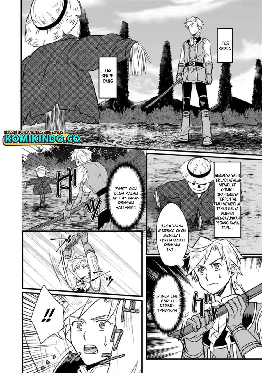 Tensei shita kedo Cheat Nouryoku wo Tsukawanaide Ikitemiru Chapter 1 - halaman 23