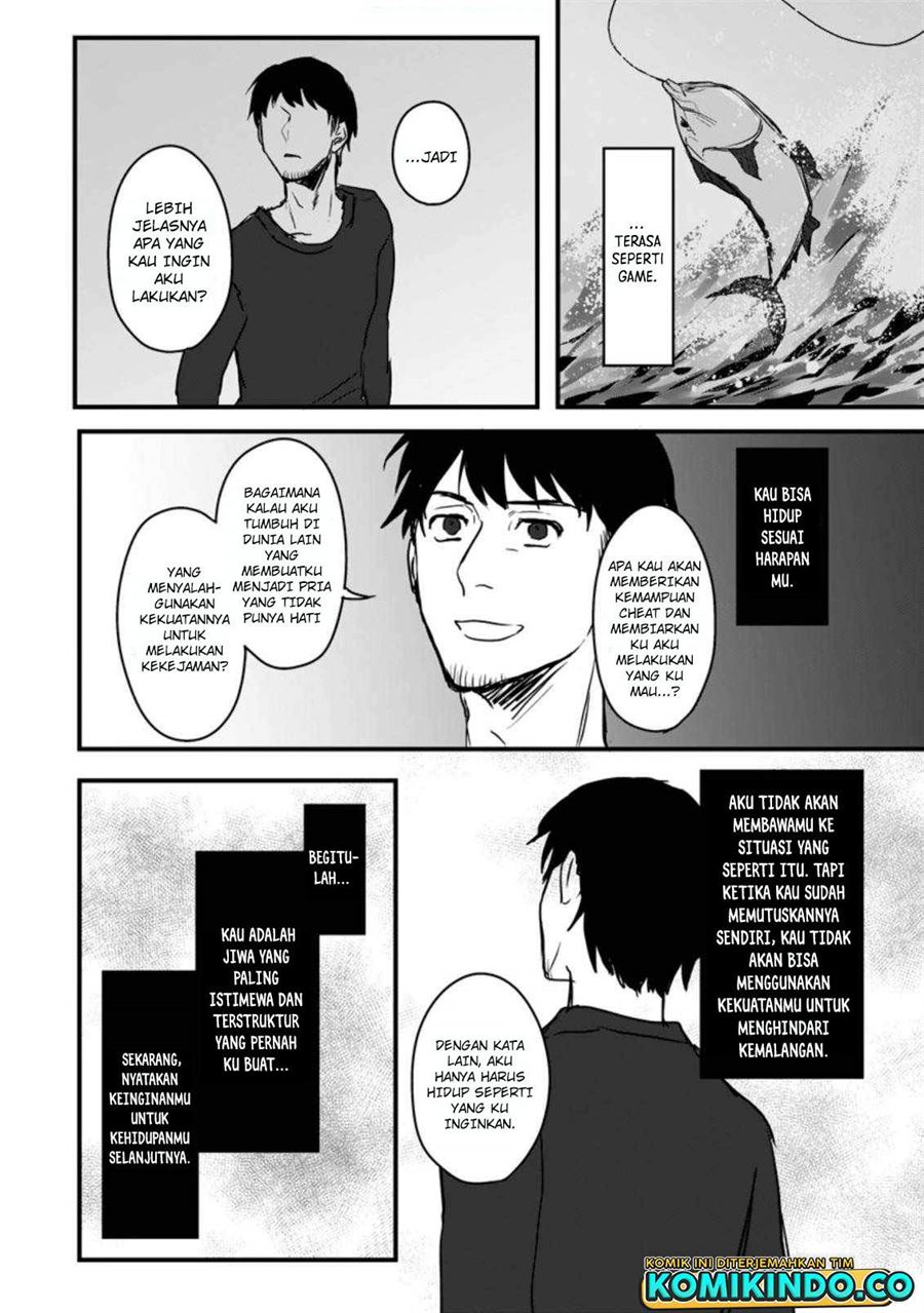 Tensei shita kedo Cheat Nouryoku wo Tsukawanaide Ikitemiru Chapter 1 - halaman 5