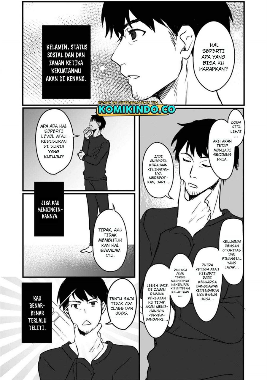 Tensei shita kedo Cheat Nouryoku wo Tsukawanaide Ikitemiru Chapter 1 - halaman 6