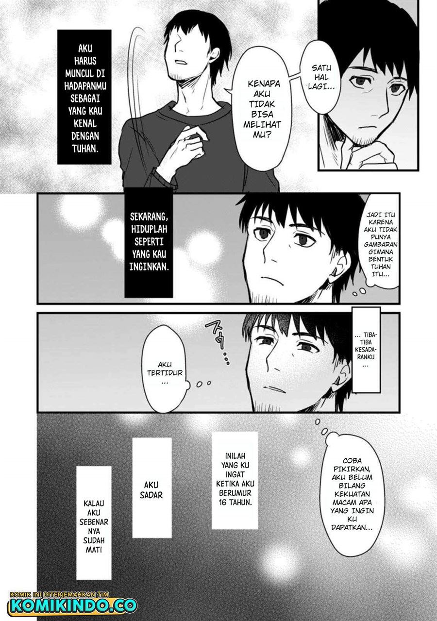 Tensei shita kedo Cheat Nouryoku wo Tsukawanaide Ikitemiru Chapter 1 - halaman 7