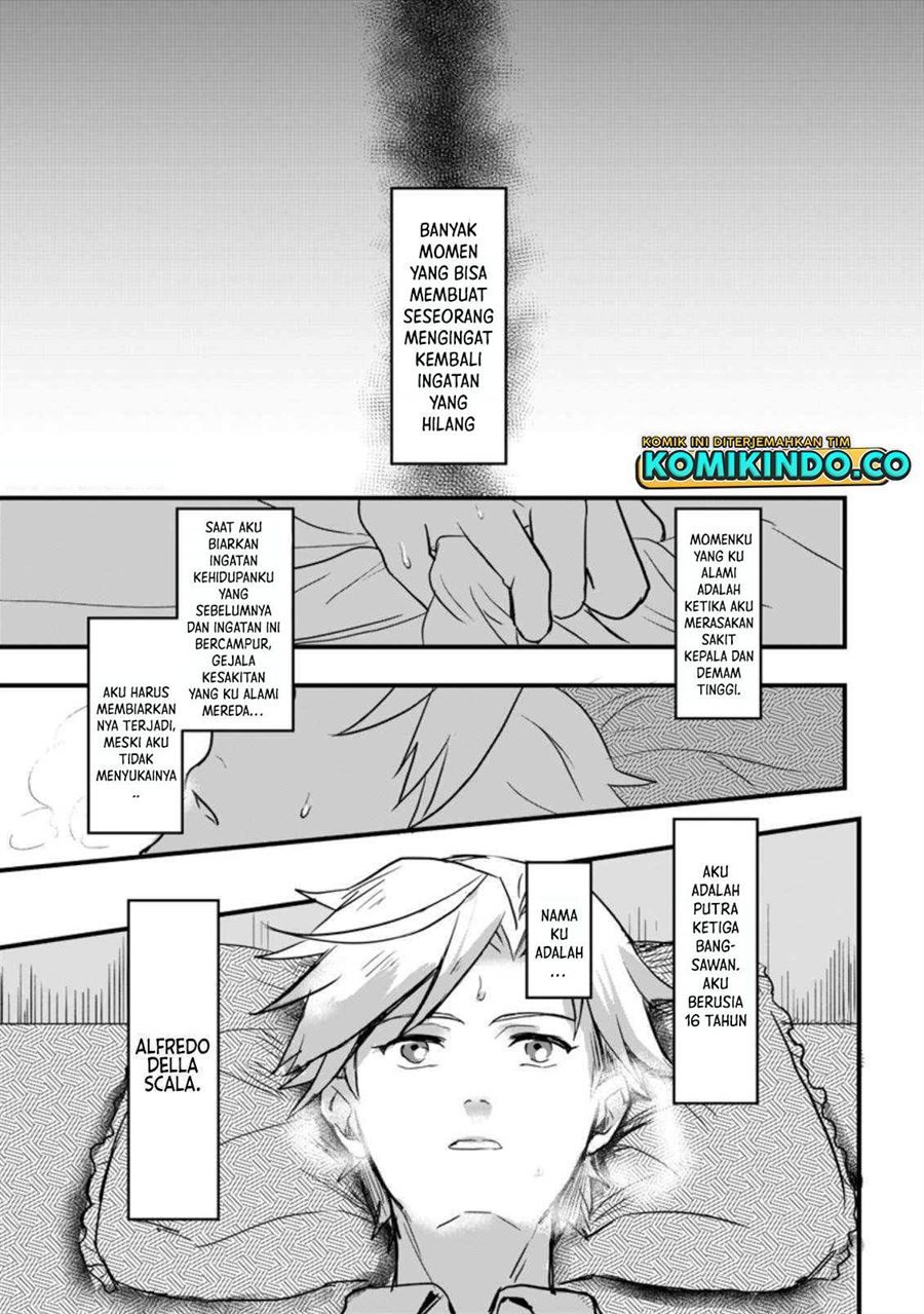 Tensei shita kedo Cheat Nouryoku wo Tsukawanaide Ikitemiru Chapter 1 - halaman 8
