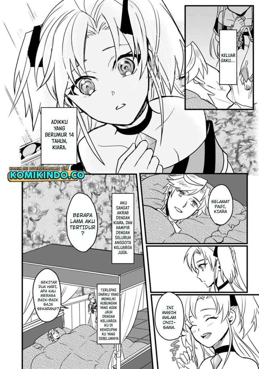 Tensei shita kedo Cheat Nouryoku wo Tsukawanaide Ikitemiru Chapter 1 - halaman 9