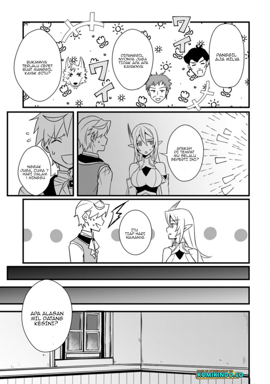 Tensei shita kedo Cheat Nouryoku wo Tsukawanaide Ikitemiru Chapter 10.1 - halaman 6