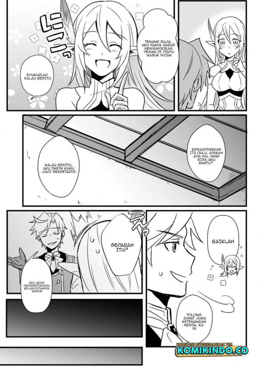 Tensei shita kedo Cheat Nouryoku wo Tsukawanaide Ikitemiru Chapter 10.1 - halaman 8