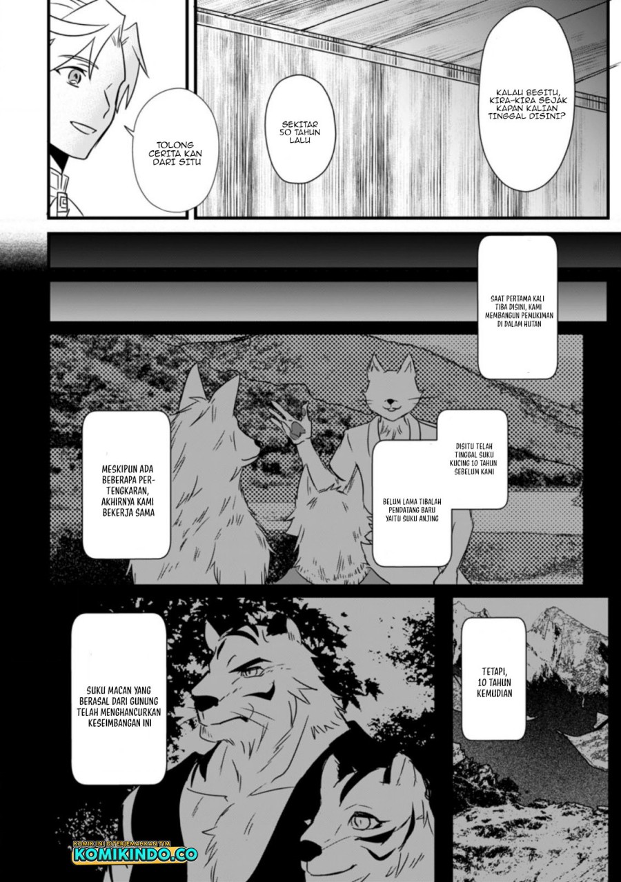 Tensei shita kedo Cheat Nouryoku wo Tsukawanaide Ikitemiru Chapter 10.2 - halaman 13