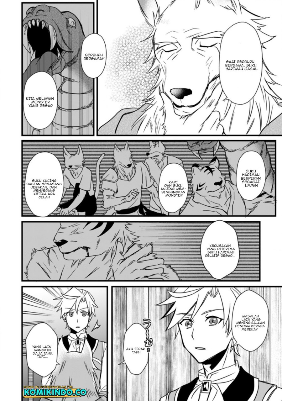 Tensei shita kedo Cheat Nouryoku wo Tsukawanaide Ikitemiru Chapter 10.3 - halaman 5