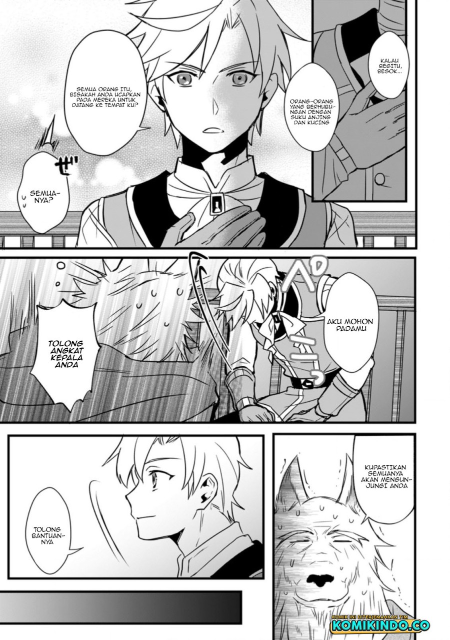Tensei shita kedo Cheat Nouryoku wo Tsukawanaide Ikitemiru Chapter 10.3 - halaman 6