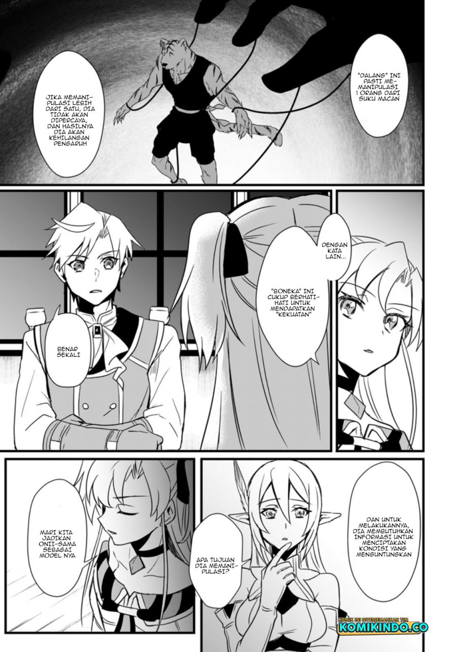 Tensei shita kedo Cheat Nouryoku wo Tsukawanaide Ikitemiru Chapter 10.3 - halaman 8