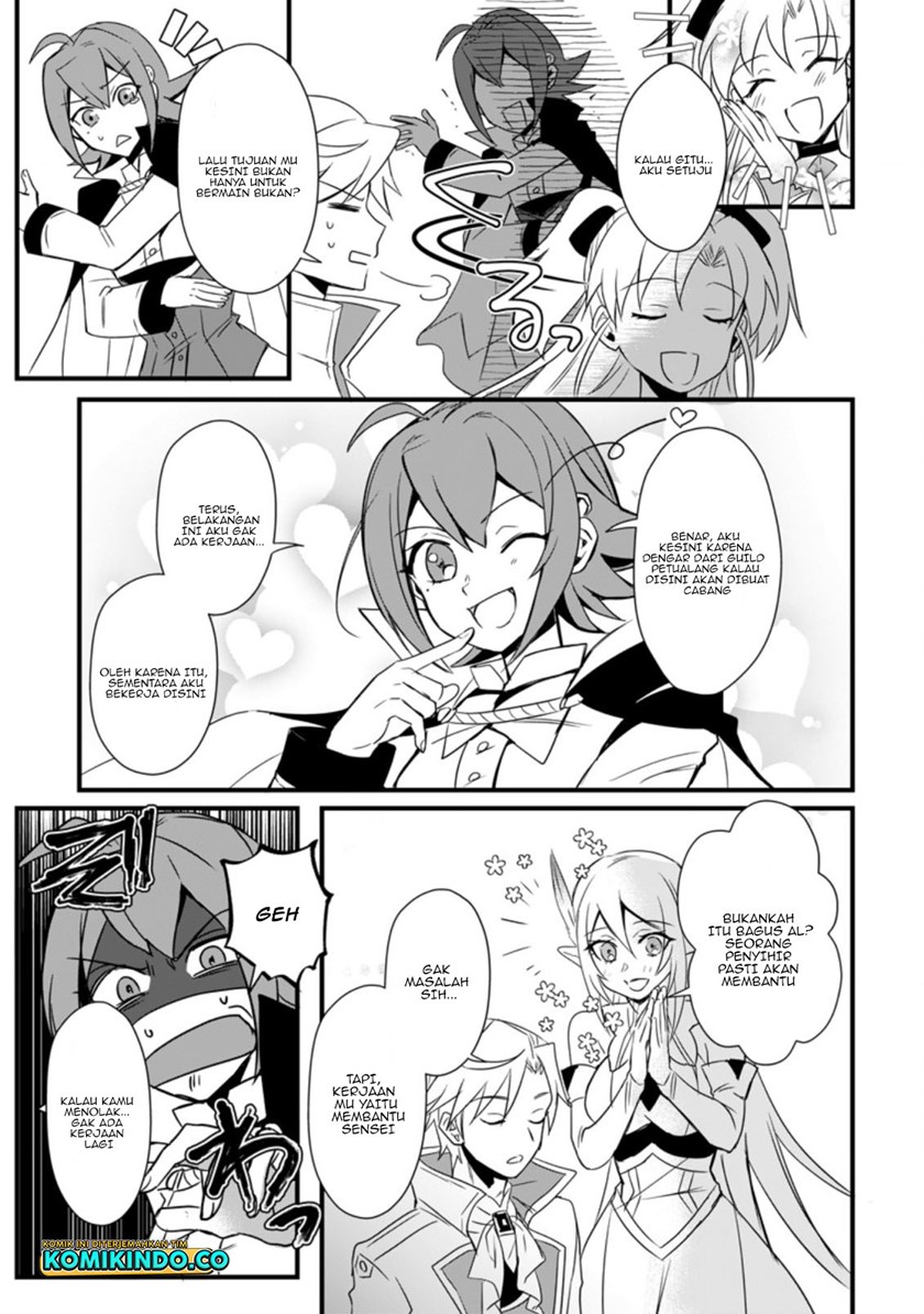Tensei shita kedo Cheat Nouryoku wo Tsukawanaide Ikitemiru Chapter 11.1 - halaman 10