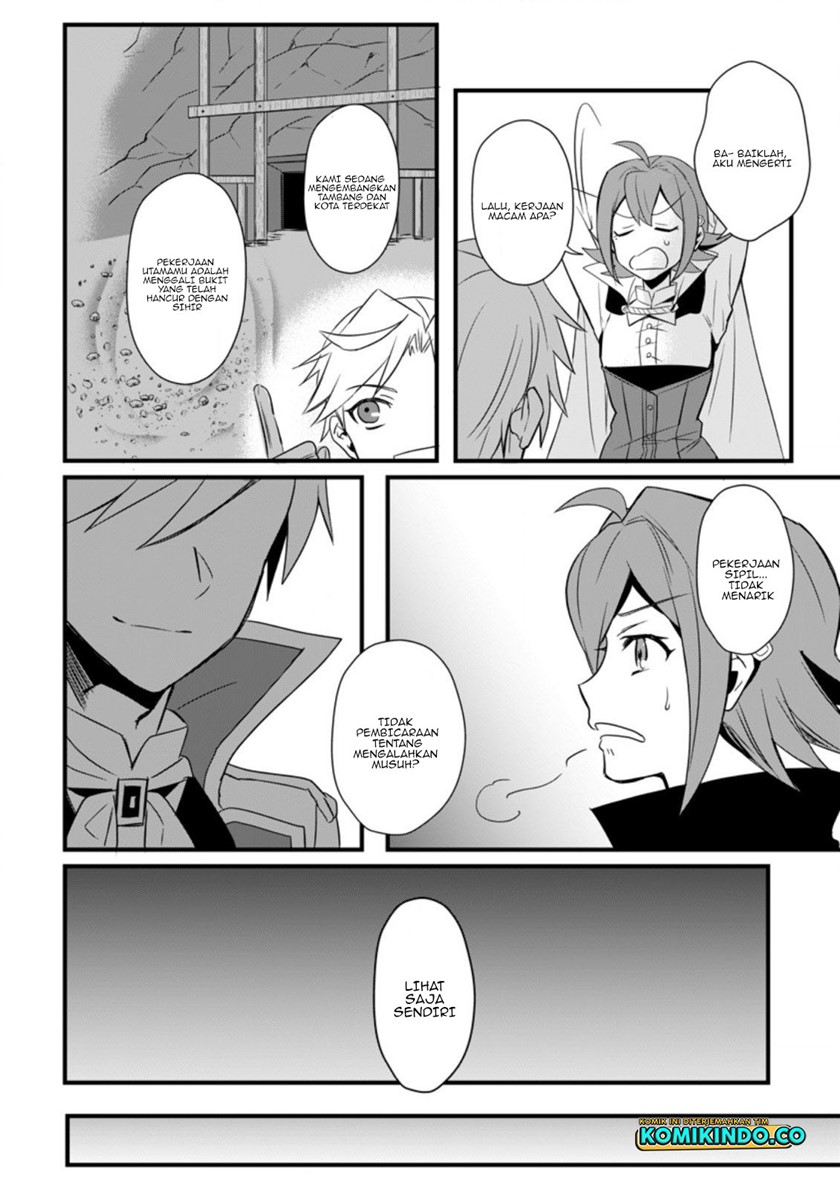 Tensei shita kedo Cheat Nouryoku wo Tsukawanaide Ikitemiru Chapter 11.1 - halaman 11