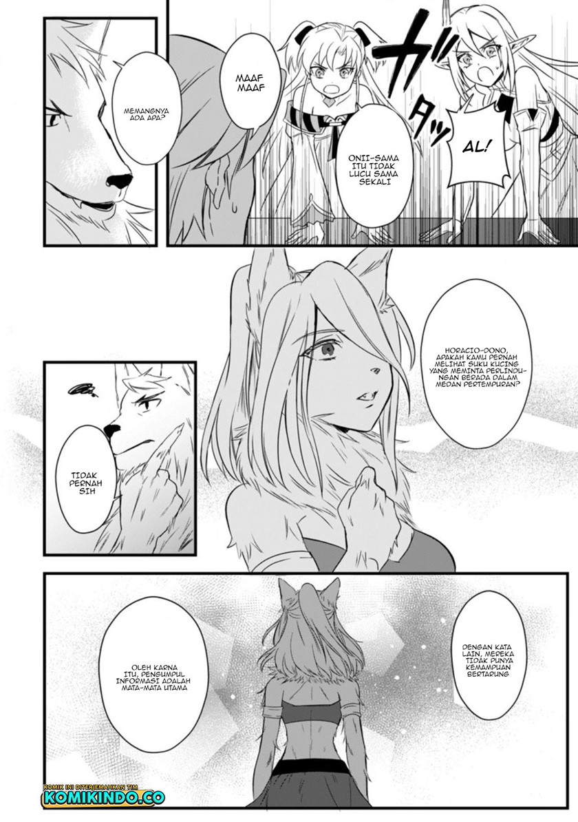 Tensei shita kedo Cheat Nouryoku wo Tsukawanaide Ikitemiru Chapter 11.1 - halaman 13