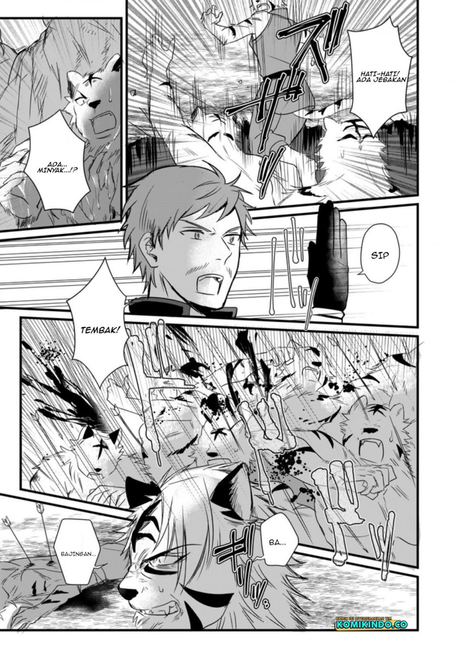 Tensei shita kedo Cheat Nouryoku wo Tsukawanaide Ikitemiru Chapter 11.2 - halaman 10