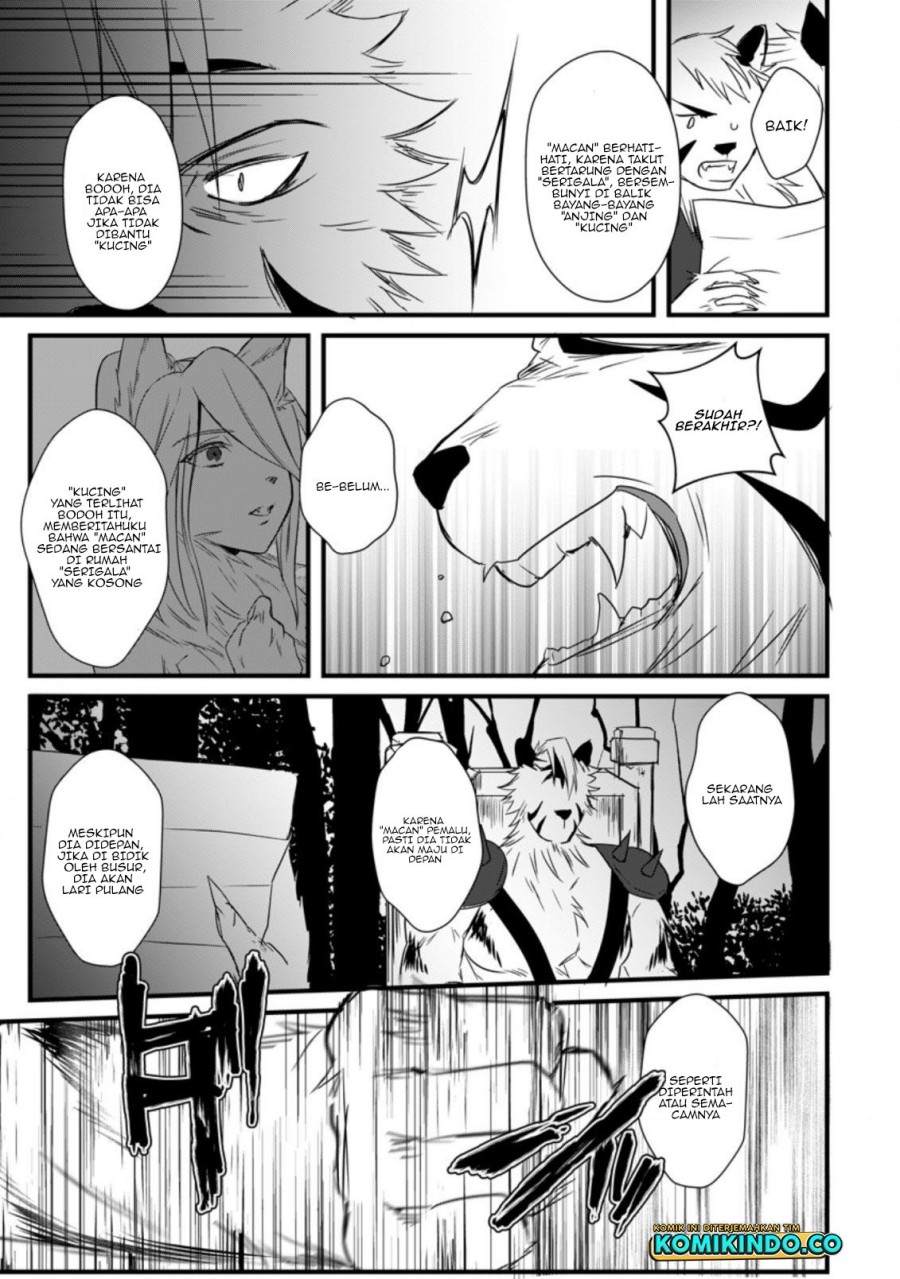 Tensei shita kedo Cheat Nouryoku wo Tsukawanaide Ikitemiru Chapter 11.2 - halaman 8