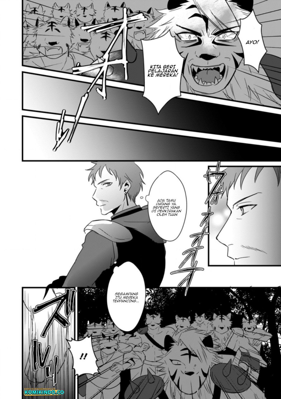 Tensei shita kedo Cheat Nouryoku wo Tsukawanaide Ikitemiru Chapter 11.2 - halaman 9