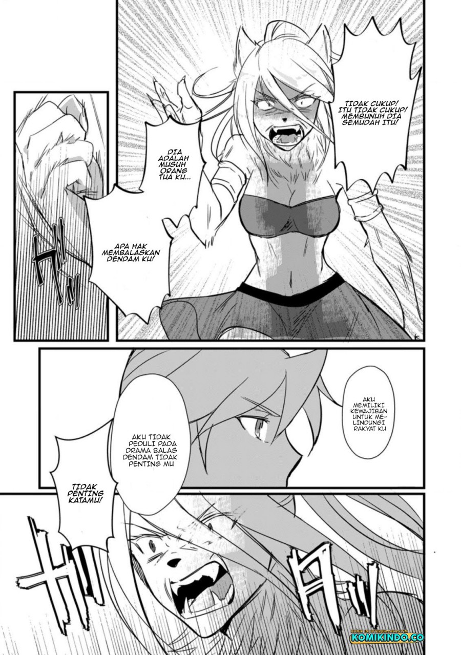 Tensei shita kedo Cheat Nouryoku wo Tsukawanaide Ikitemiru Chapter 11.3 - halaman 10