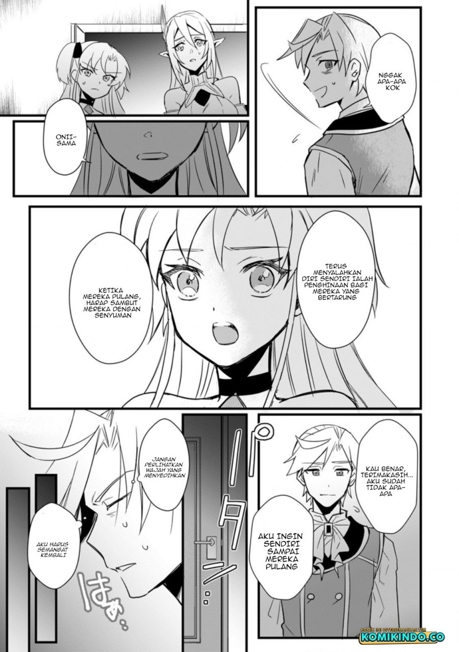 Tensei shita kedo Cheat Nouryoku wo Tsukawanaide Ikitemiru Chapter 11.3 - halaman 4