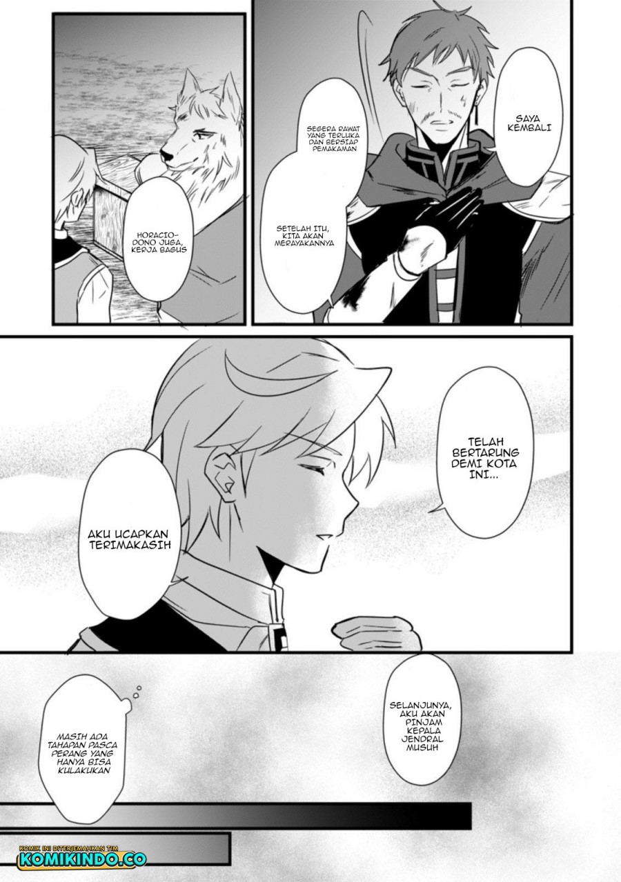Tensei shita kedo Cheat Nouryoku wo Tsukawanaide Ikitemiru Chapter 11.3 - halaman 6