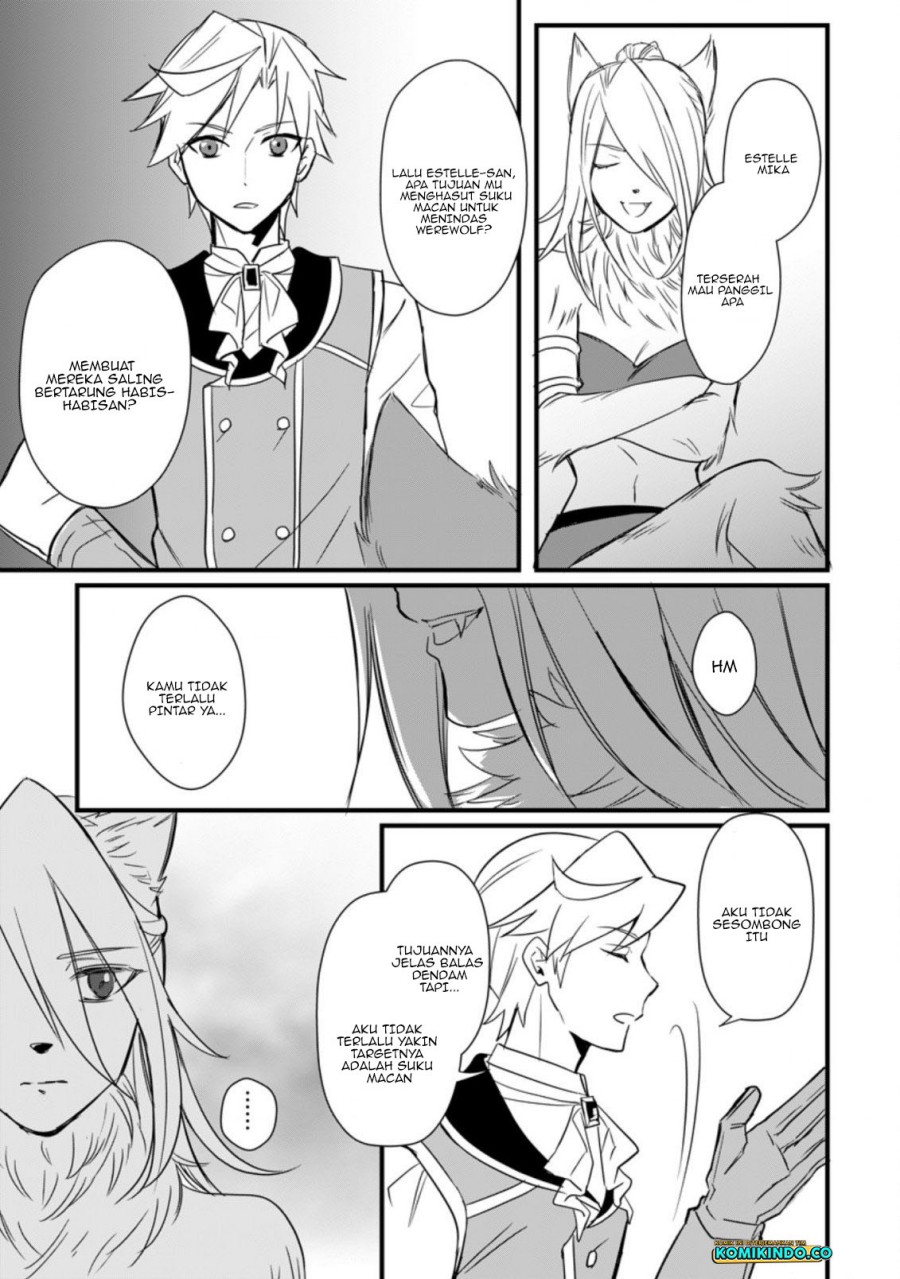 Tensei shita kedo Cheat Nouryoku wo Tsukawanaide Ikitemiru Chapter 11.3 - halaman 8