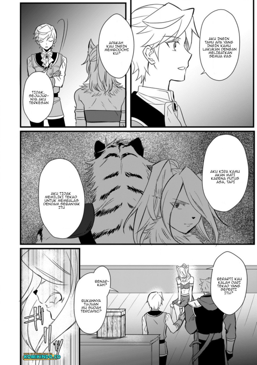 Tensei shita kedo Cheat Nouryoku wo Tsukawanaide Ikitemiru Chapter 11.3 - halaman 9