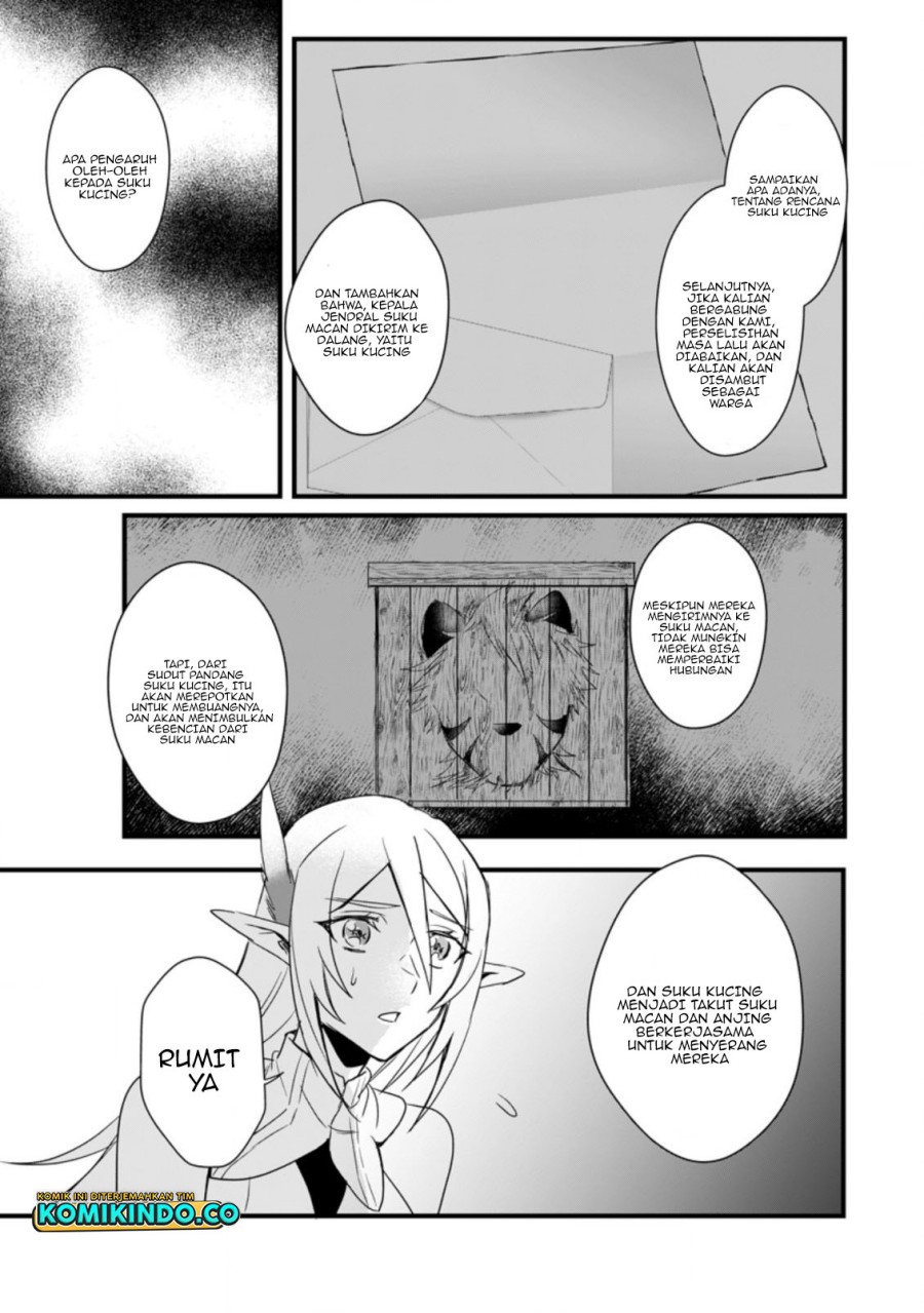 Tensei shita kedo Cheat Nouryoku wo Tsukawanaide Ikitemiru Chapter 12.2 - halaman 9