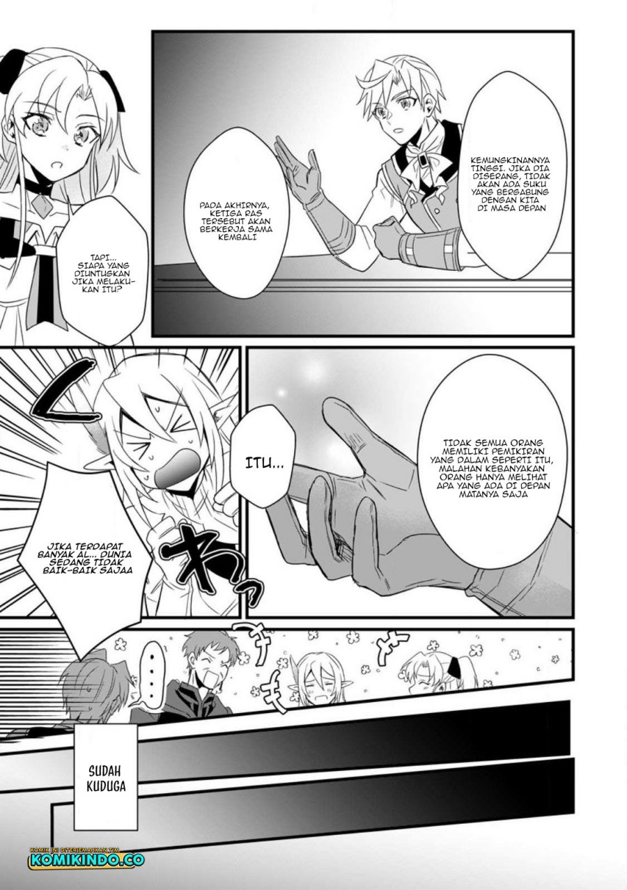Tensei shita kedo Cheat Nouryoku wo Tsukawanaide Ikitemiru Chapter 12.3 - halaman 8