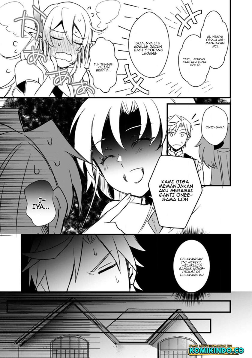 Tensei shita kedo Cheat Nouryoku wo Tsukawanaide Ikitemiru Chapter 13.1 - halaman 10