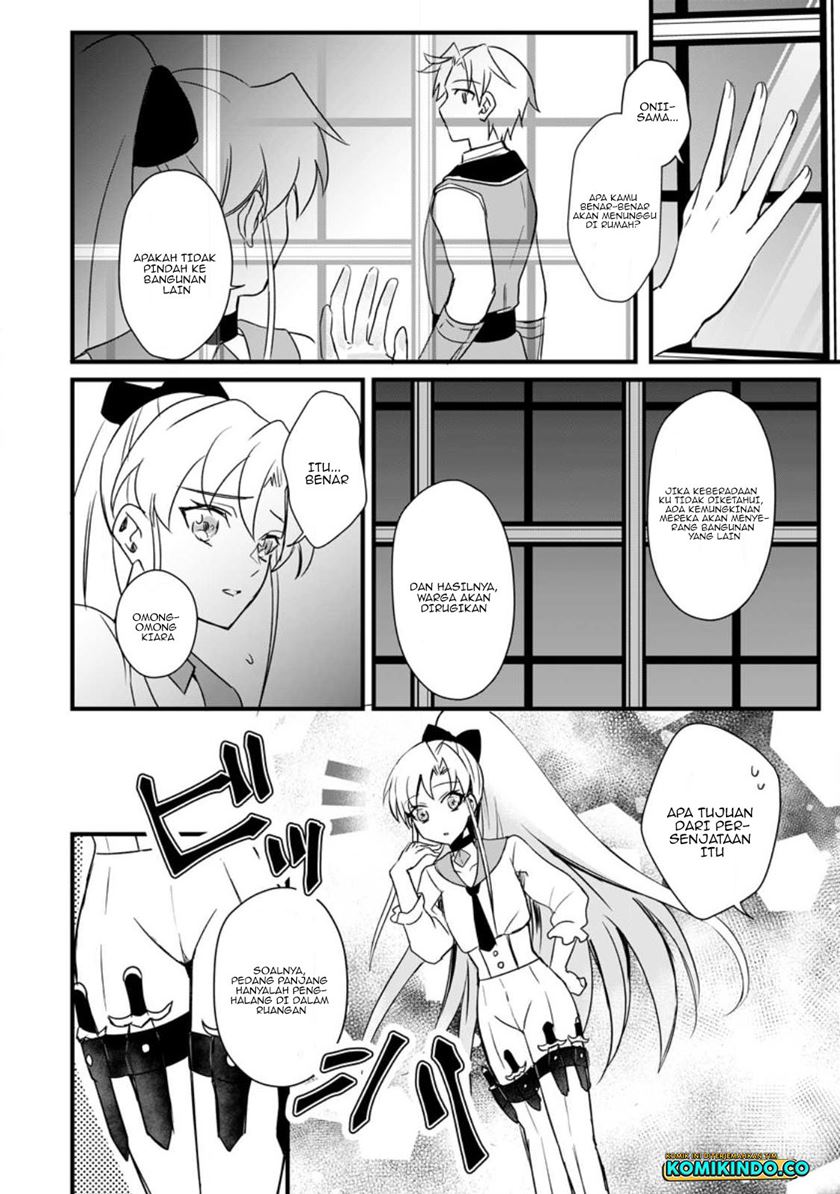 Tensei shita kedo Cheat Nouryoku wo Tsukawanaide Ikitemiru Chapter 13.1 - halaman 11