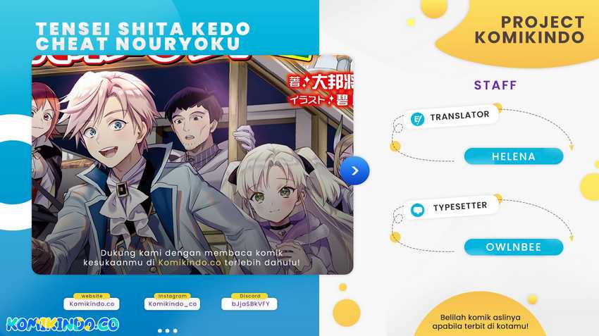 Tensei shita kedo Cheat Nouryoku wo Tsukawanaide Ikitemiru Chapter 13.2 - halaman 1