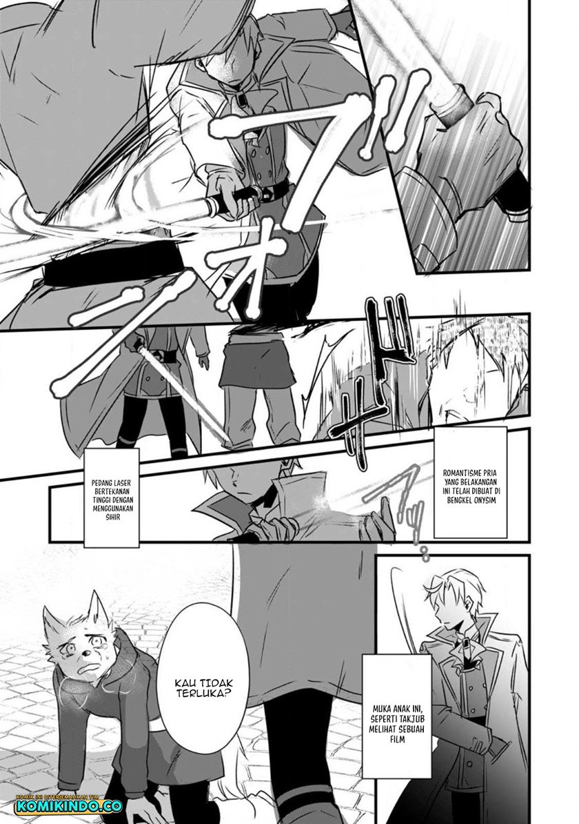 Tensei shita kedo Cheat Nouryoku wo Tsukawanaide Ikitemiru Chapter 14.2 - halaman 9