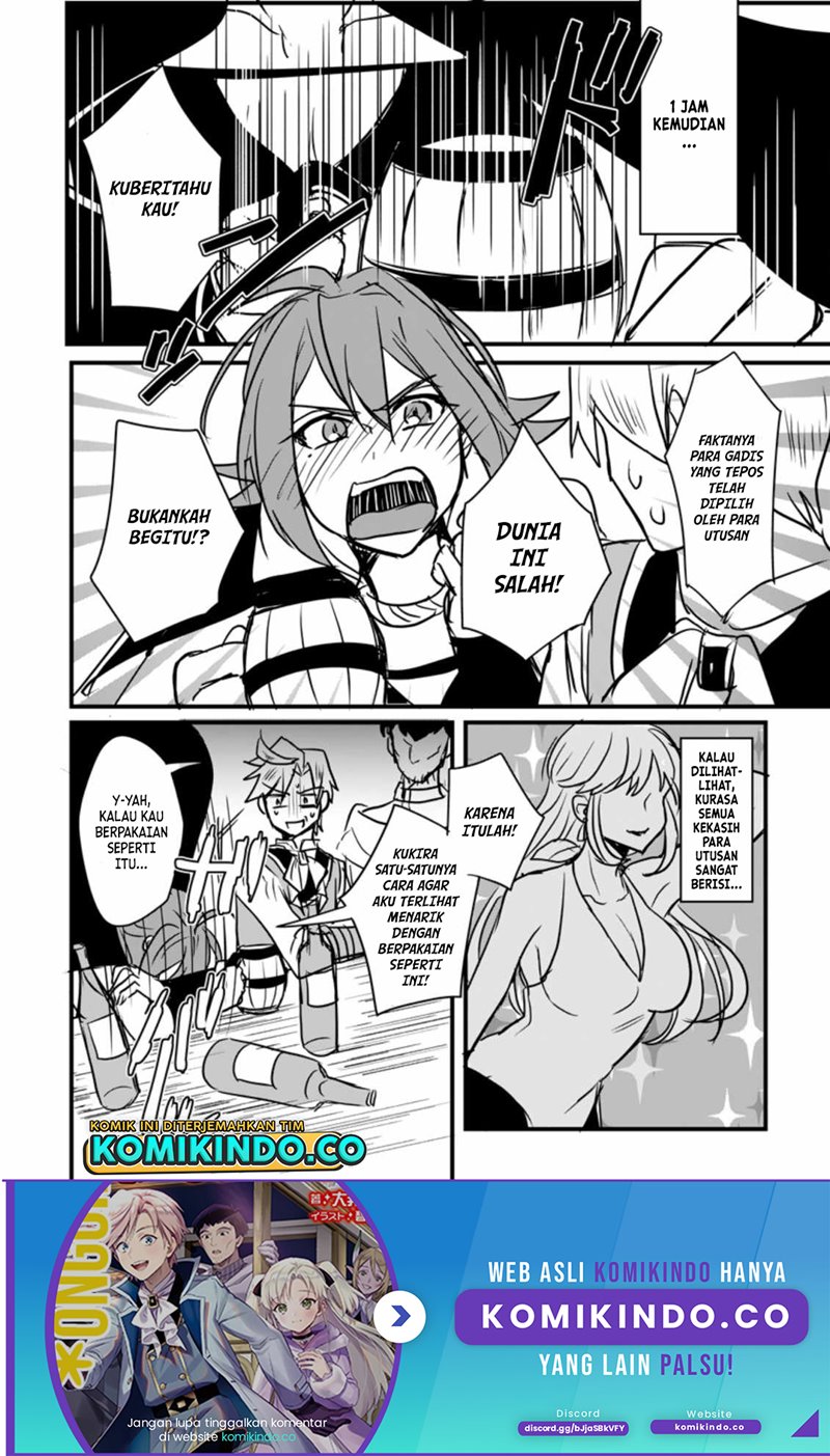 Tensei shita kedo Cheat Nouryoku wo Tsukawanaide Ikitemiru Chapter 2.1 - halaman 10