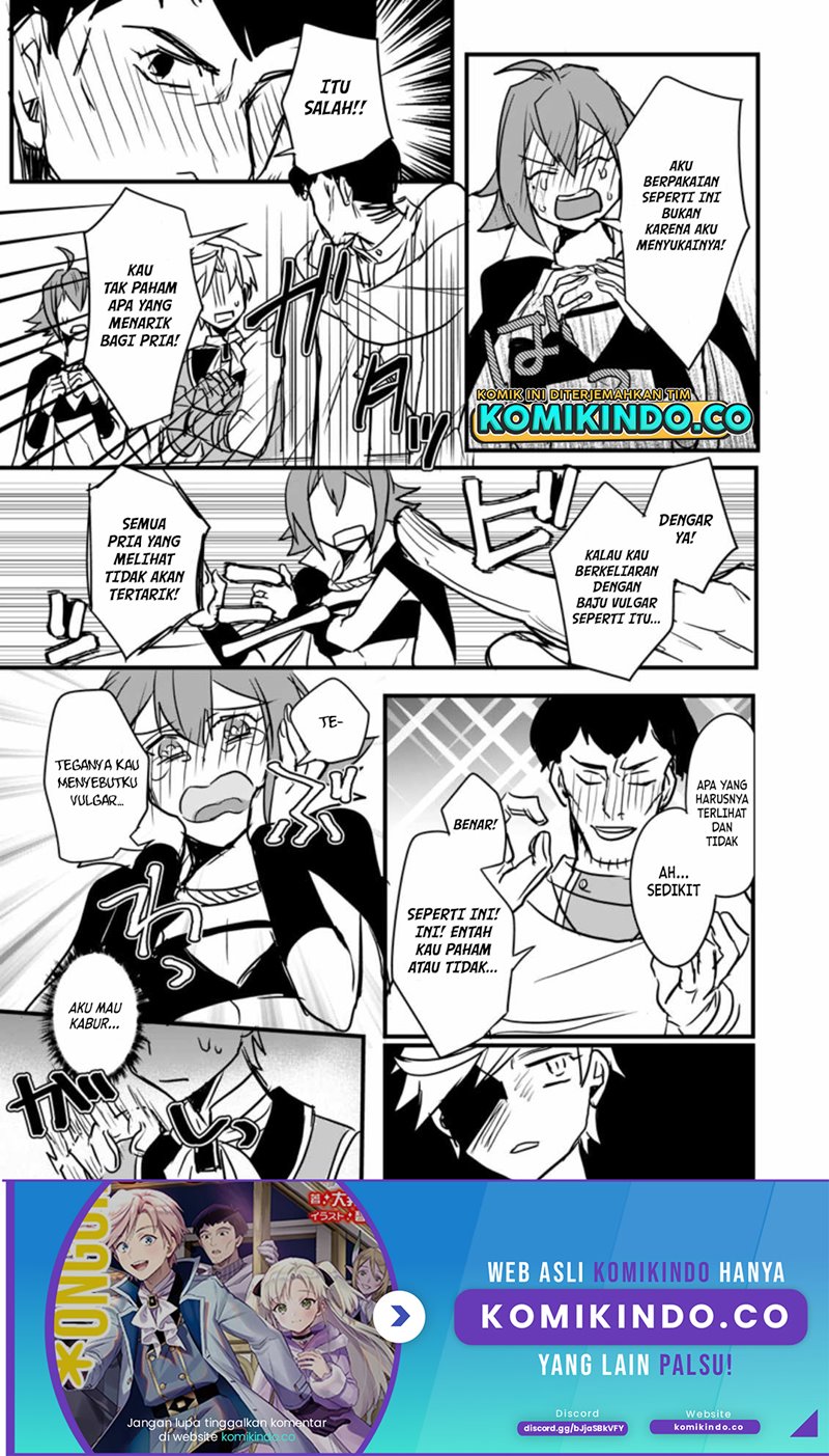 Tensei shita kedo Cheat Nouryoku wo Tsukawanaide Ikitemiru Chapter 2.1 - halaman 11