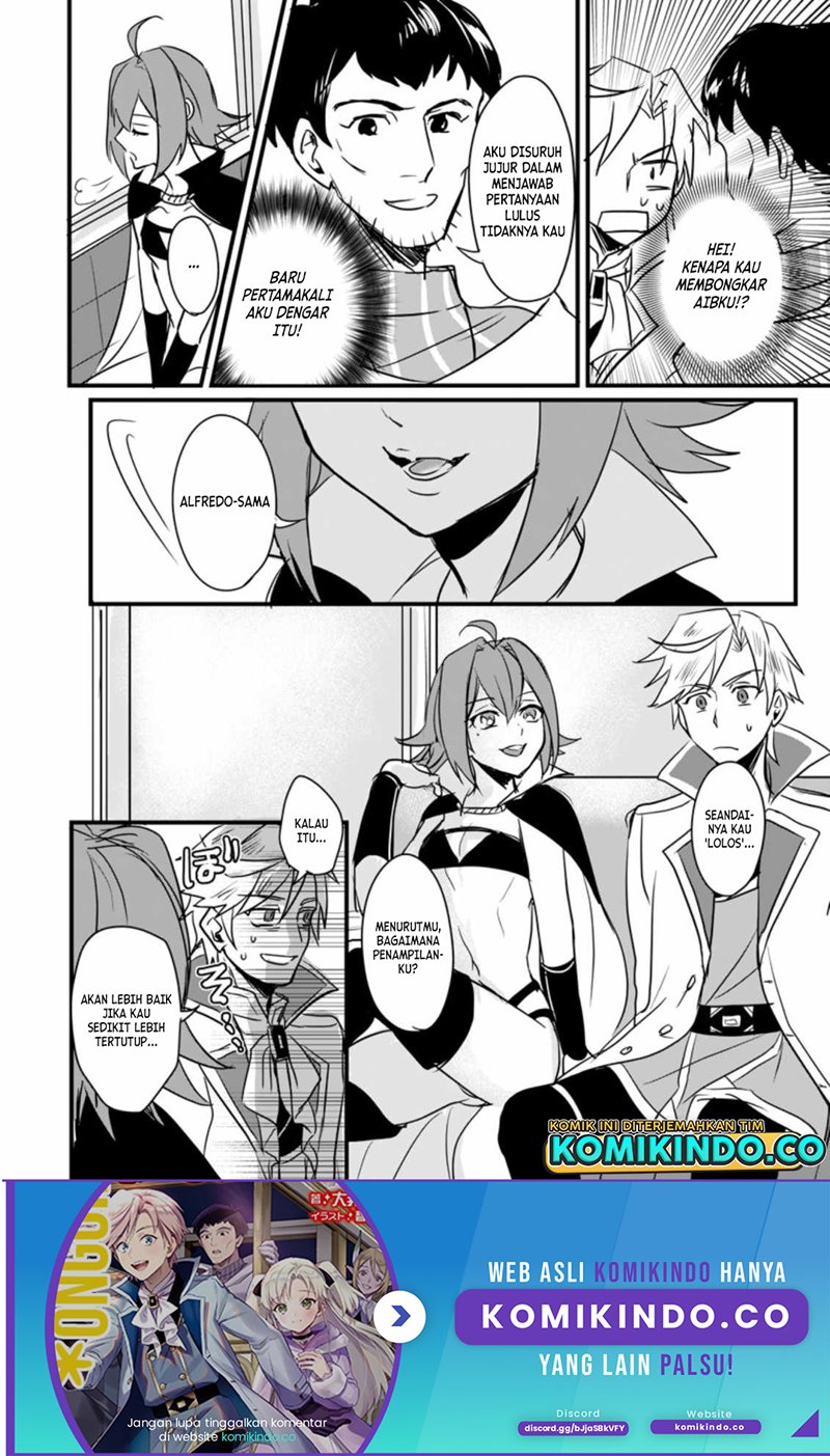 Tensei shita kedo Cheat Nouryoku wo Tsukawanaide Ikitemiru Chapter 2.1 - halaman 6