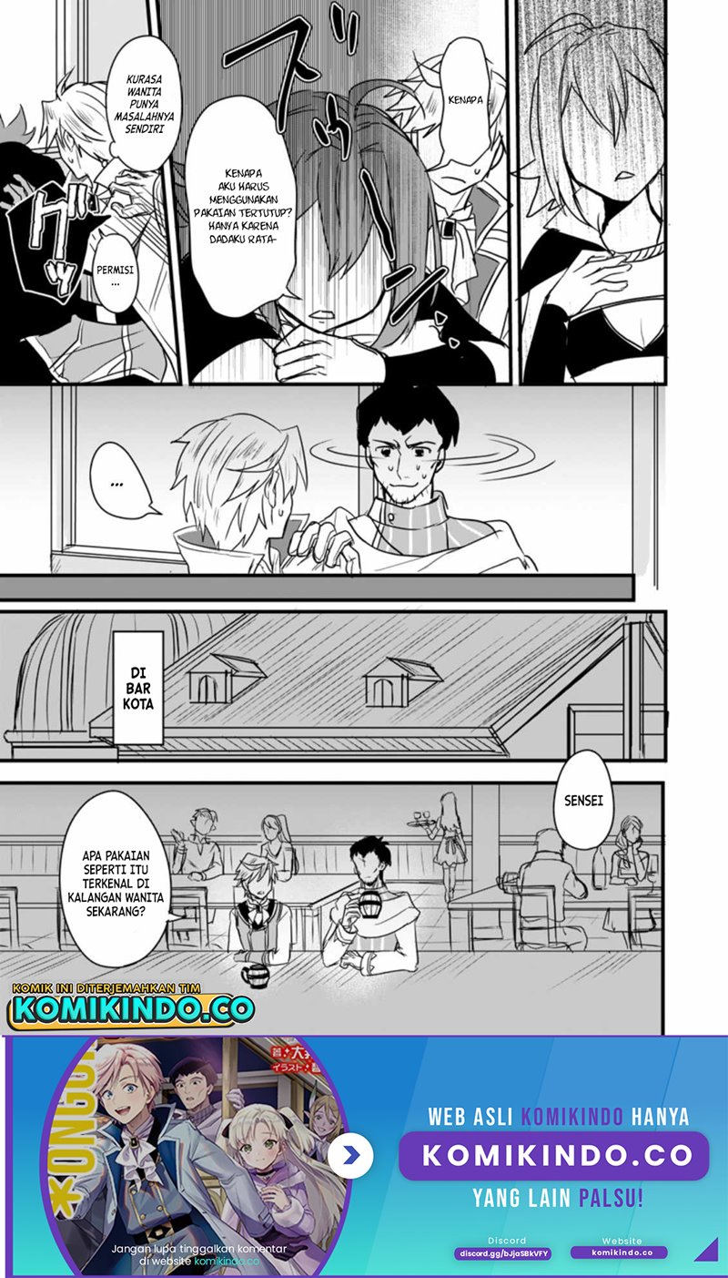 Tensei shita kedo Cheat Nouryoku wo Tsukawanaide Ikitemiru Chapter 2.1 - halaman 7