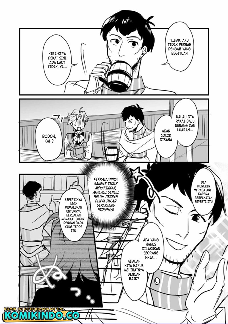 Tensei shita kedo Cheat Nouryoku wo Tsukawanaide Ikitemiru Chapter 2.1 - halaman 8