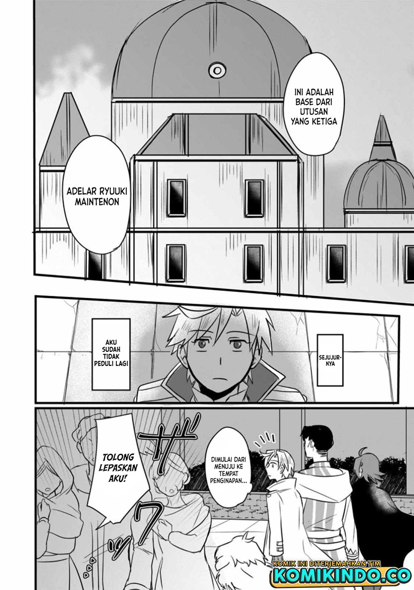 Tensei shita kedo Cheat Nouryoku wo Tsukawanaide Ikitemiru Chapter 3.1 - halaman 12