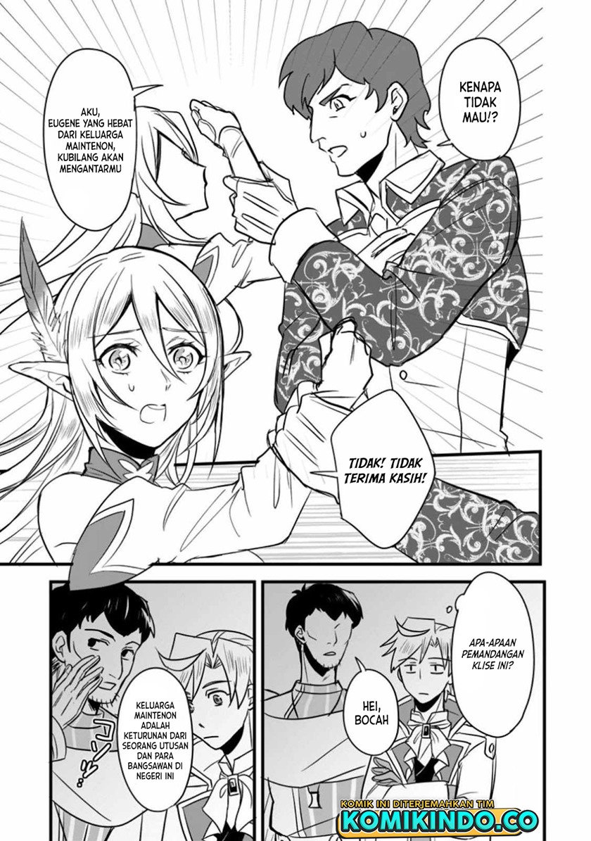 Tensei shita kedo Cheat Nouryoku wo Tsukawanaide Ikitemiru Chapter 3.1 - halaman 13