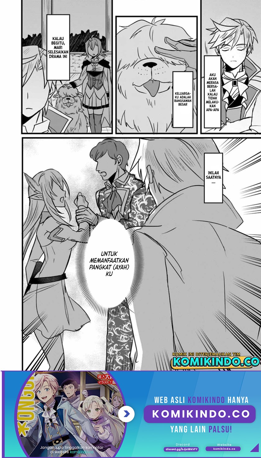 Tensei shita kedo Cheat Nouryoku wo Tsukawanaide Ikitemiru Chapter 3.1 - halaman 14