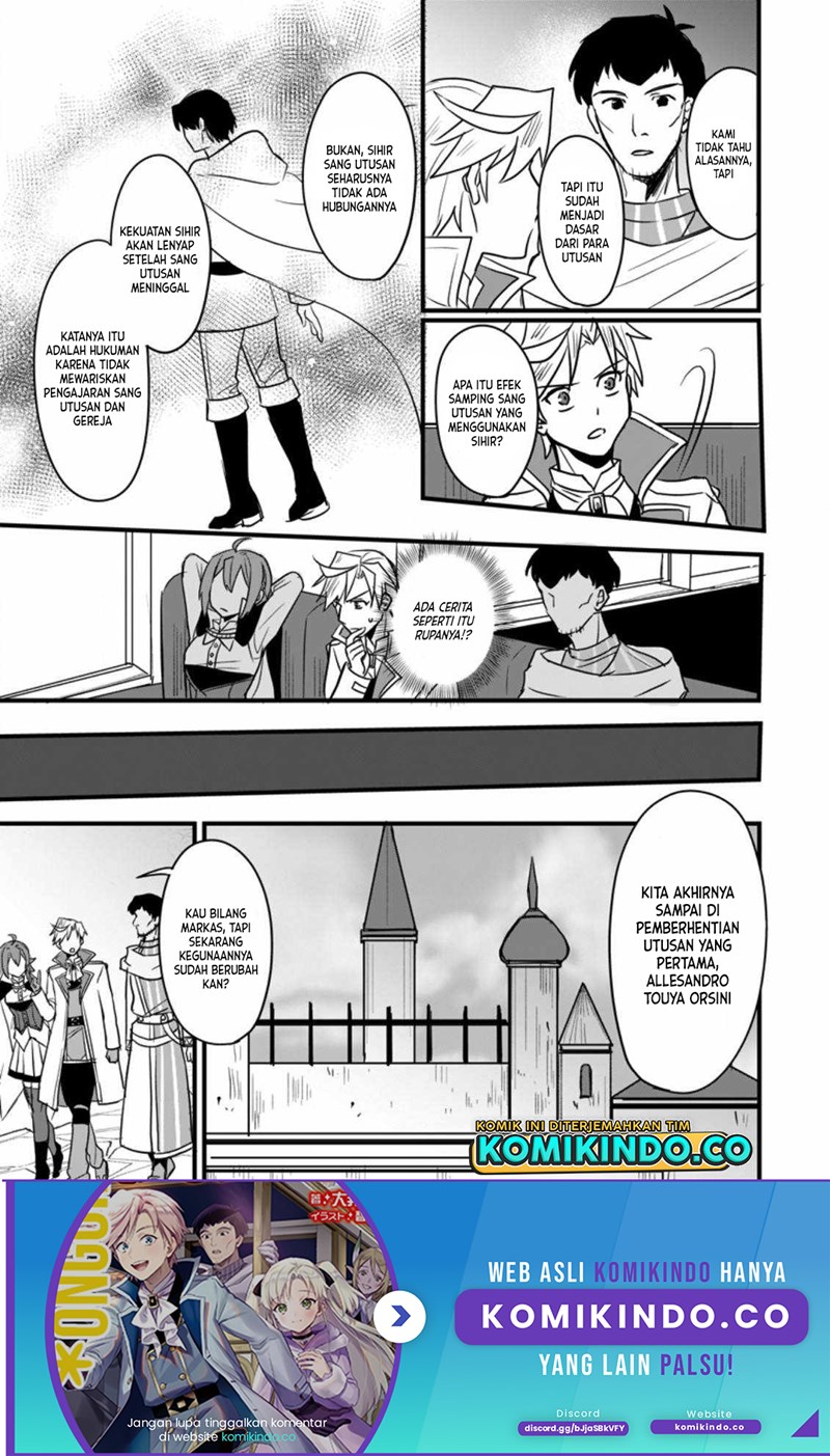 Tensei shita kedo Cheat Nouryoku wo Tsukawanaide Ikitemiru Chapter 3 - halaman 10