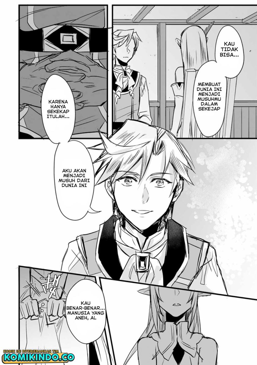 Tensei shita kedo Cheat Nouryoku wo Tsukawanaide Ikitemiru Chapter 4.1 - halaman 10