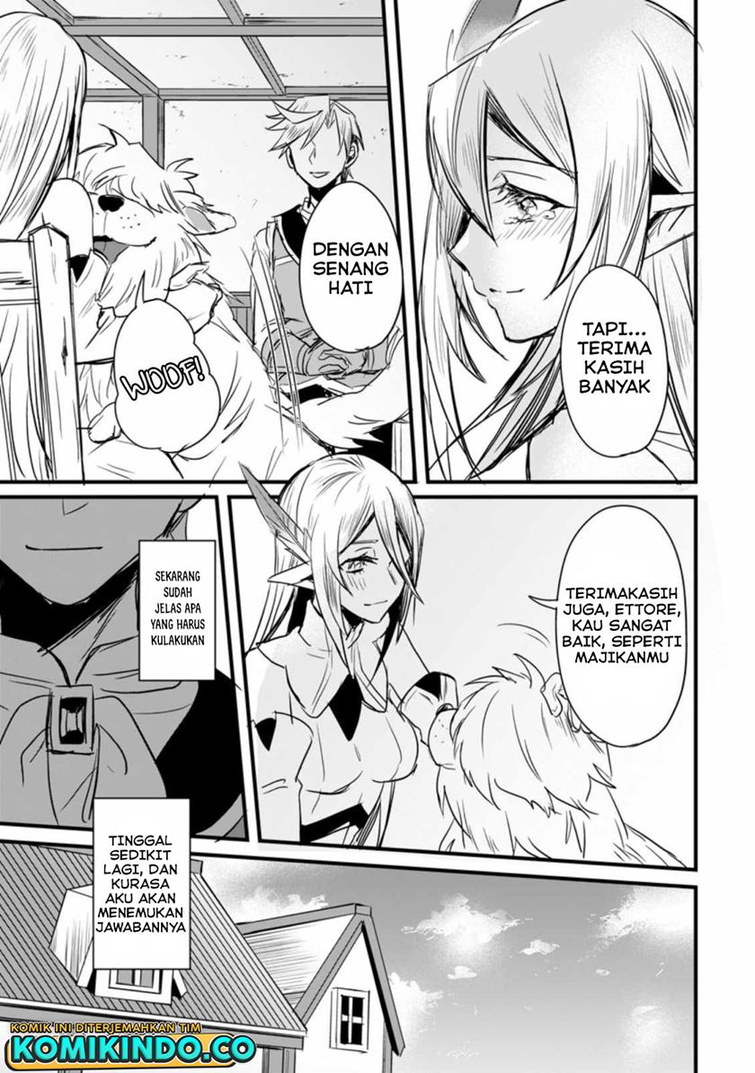 Tensei shita kedo Cheat Nouryoku wo Tsukawanaide Ikitemiru Chapter 4.1 - halaman 11
