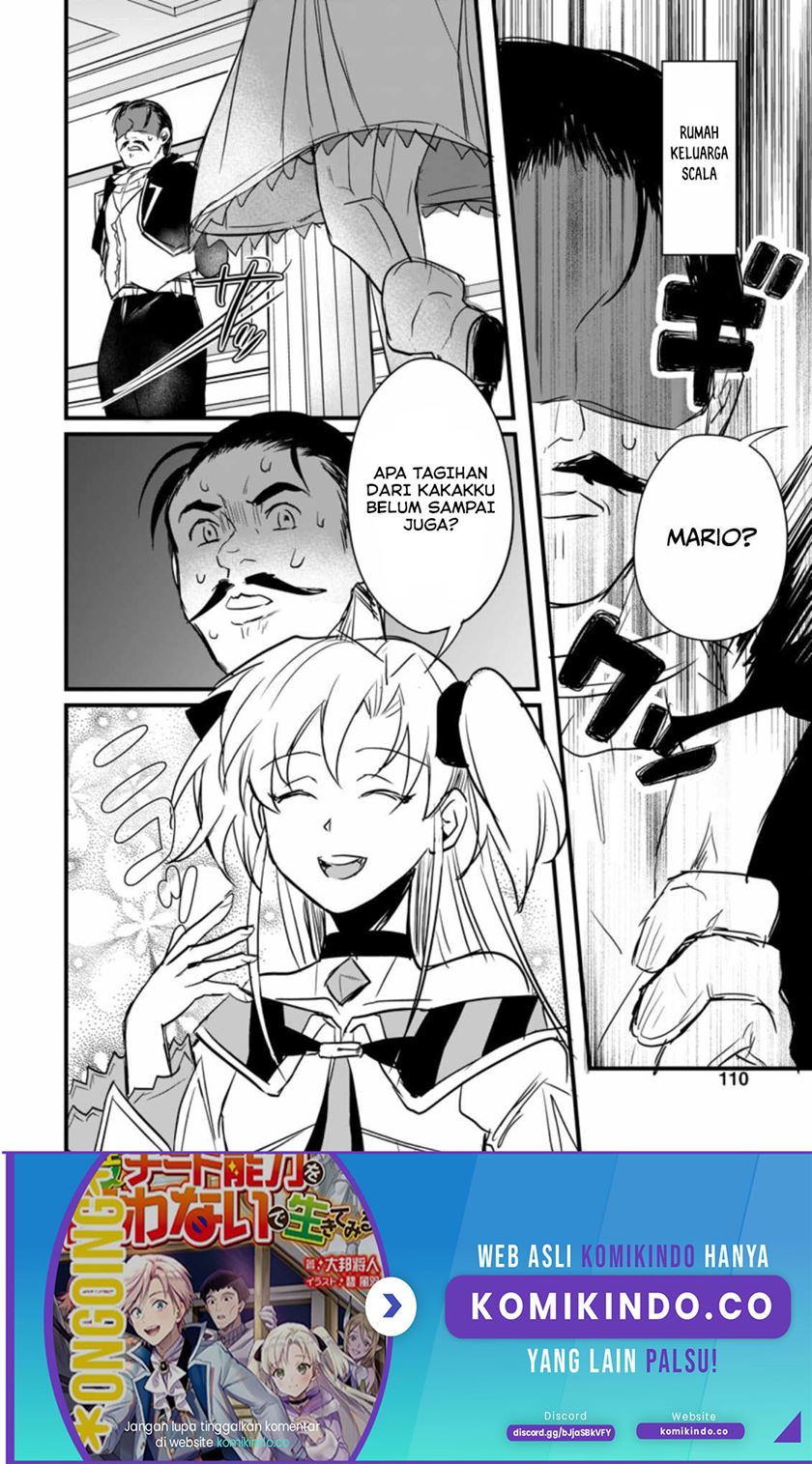 Tensei shita kedo Cheat Nouryoku wo Tsukawanaide Ikitemiru Chapter 4.1 - halaman 12