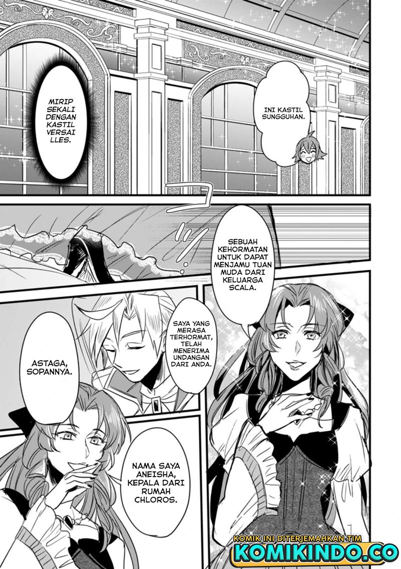 Tensei shita kedo Cheat Nouryoku wo Tsukawanaide Ikitemiru Chapter 4.2 - halaman 10