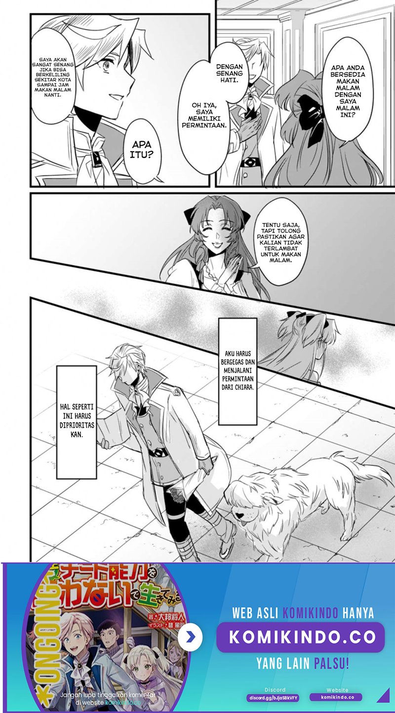 Tensei shita kedo Cheat Nouryoku wo Tsukawanaide Ikitemiru Chapter 4.2 - halaman 11