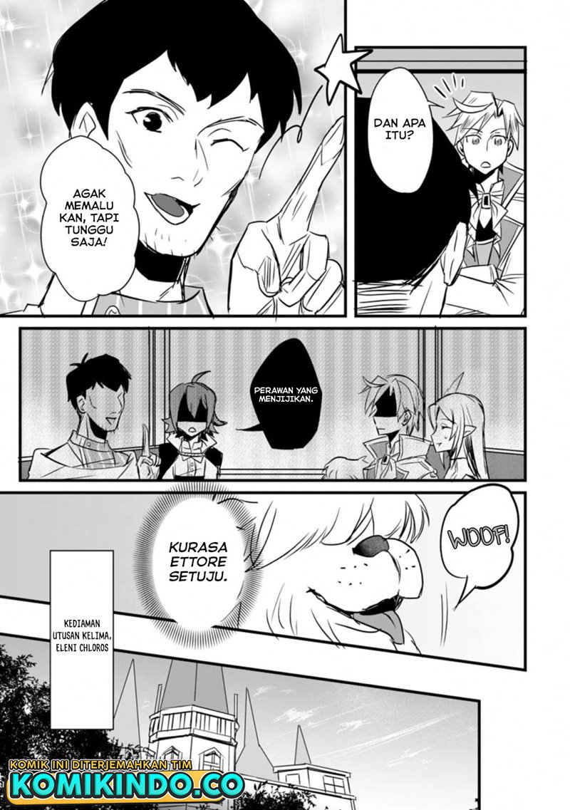 Tensei shita kedo Cheat Nouryoku wo Tsukawanaide Ikitemiru Chapter 4.2 - halaman 8